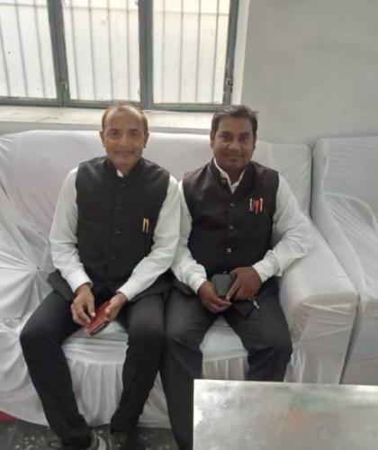 Advocate Vineet Yadav Council Meets